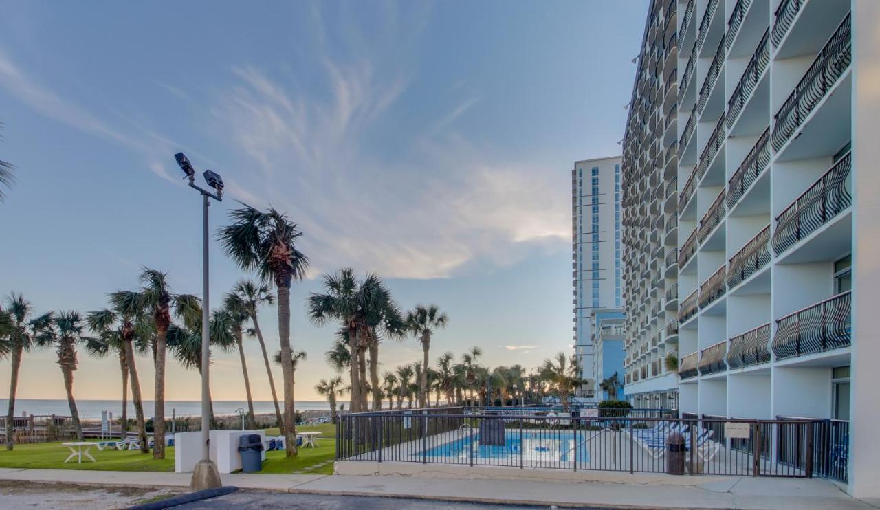 Hosteeva Oceanfront Boardwalk Beach Resort With Balcony Myrtle Beach Luaran gambar