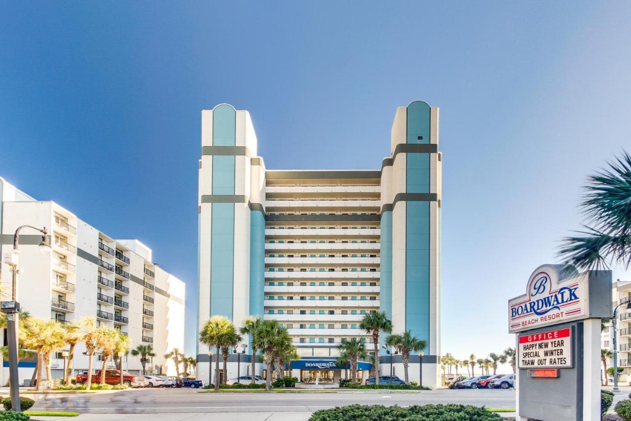 Hosteeva Oceanfront Boardwalk Beach Resort With Balcony Myrtle Beach Luaran gambar