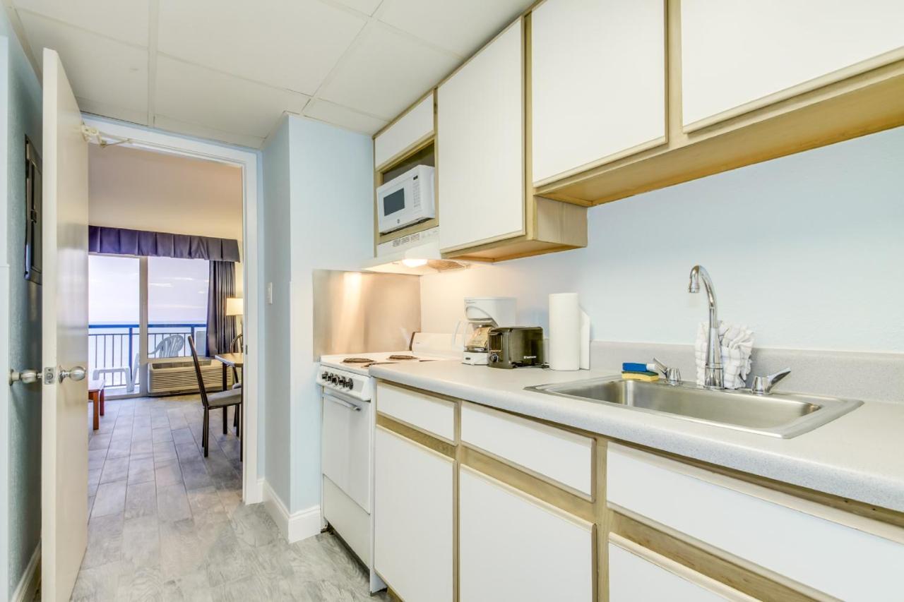 Hosteeva Oceanfront Boardwalk Beach Resort With Balcony Myrtle Beach Luaran gambar