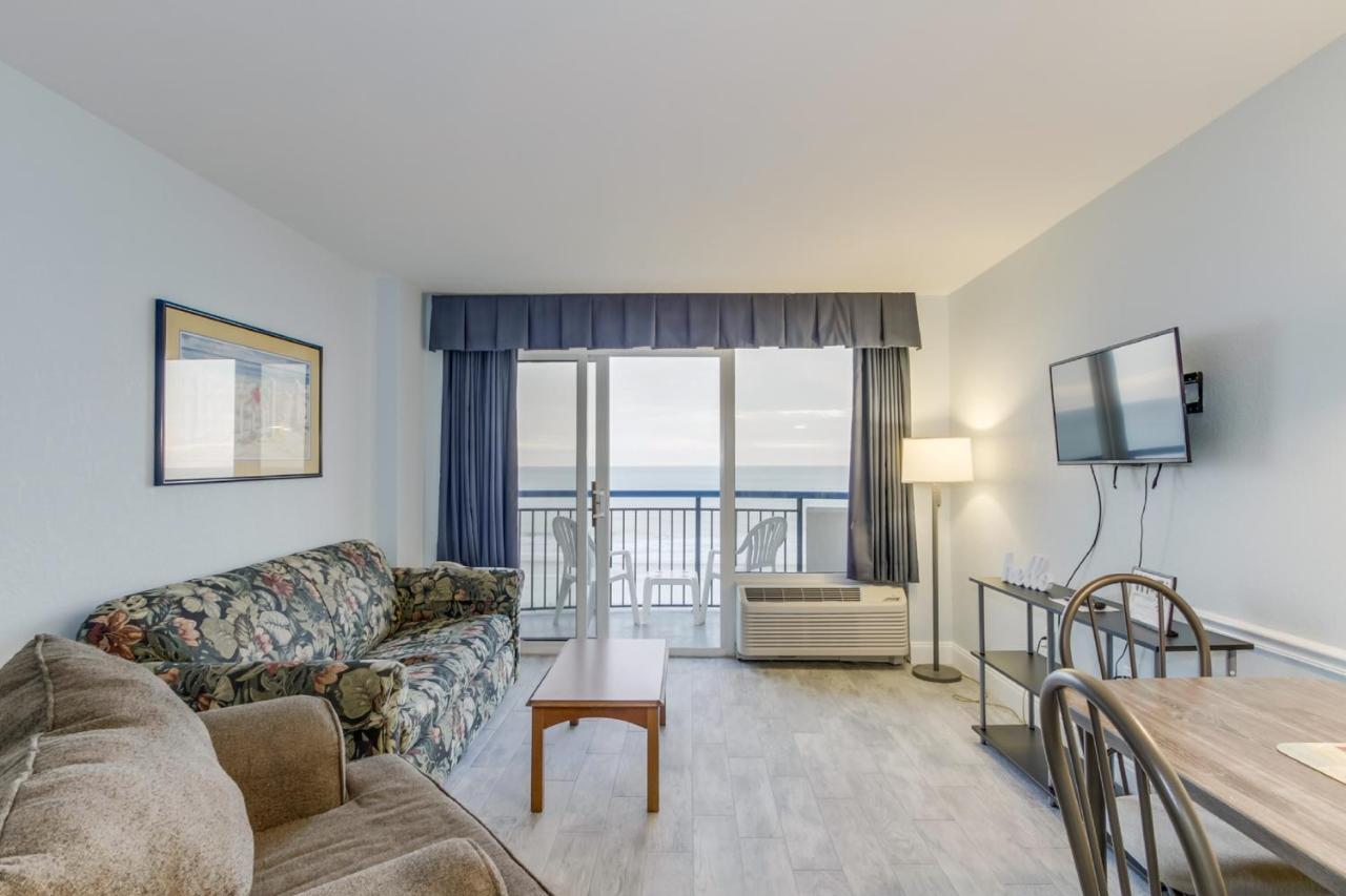 Hosteeva Oceanfront Boardwalk Beach Resort With Balcony Myrtle Beach Luaran gambar