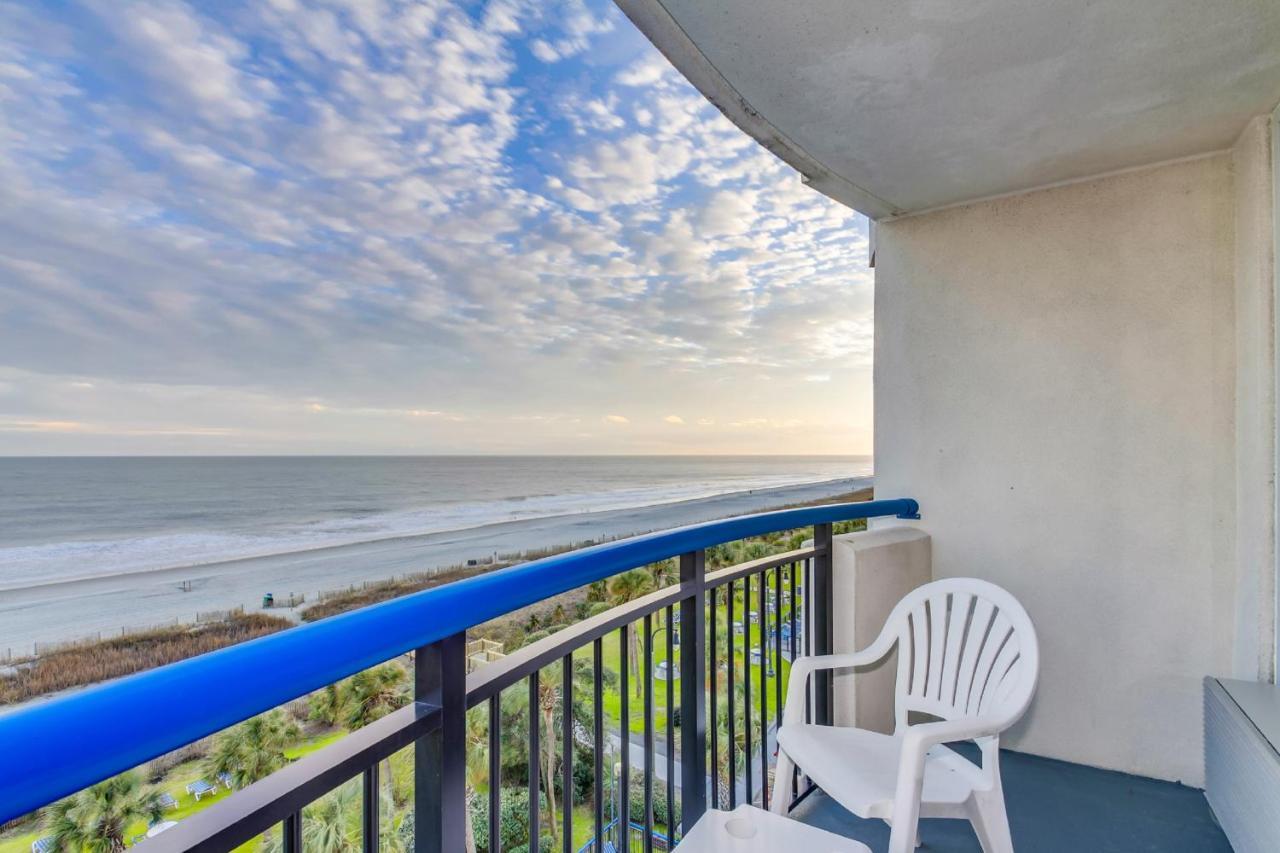 Hosteeva Oceanfront Boardwalk Beach Resort With Balcony Myrtle Beach Luaran gambar