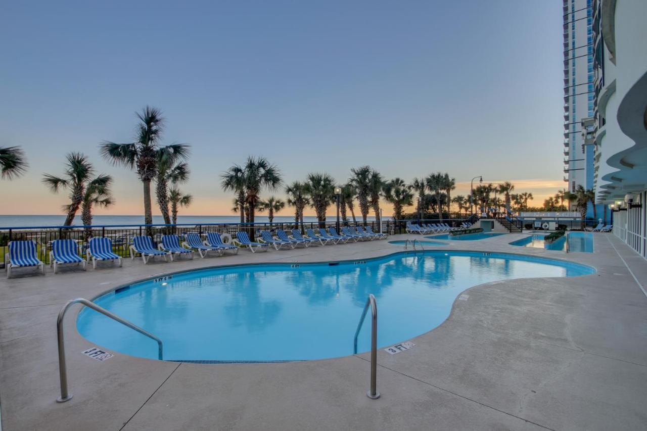 Hosteeva Oceanfront Boardwalk Beach Resort With Balcony Myrtle Beach Luaran gambar