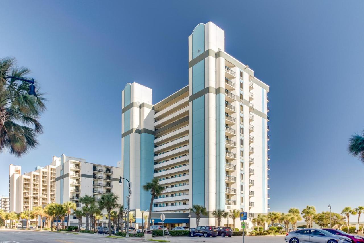 Hosteeva Oceanfront Boardwalk Beach Resort With Balcony Myrtle Beach Luaran gambar