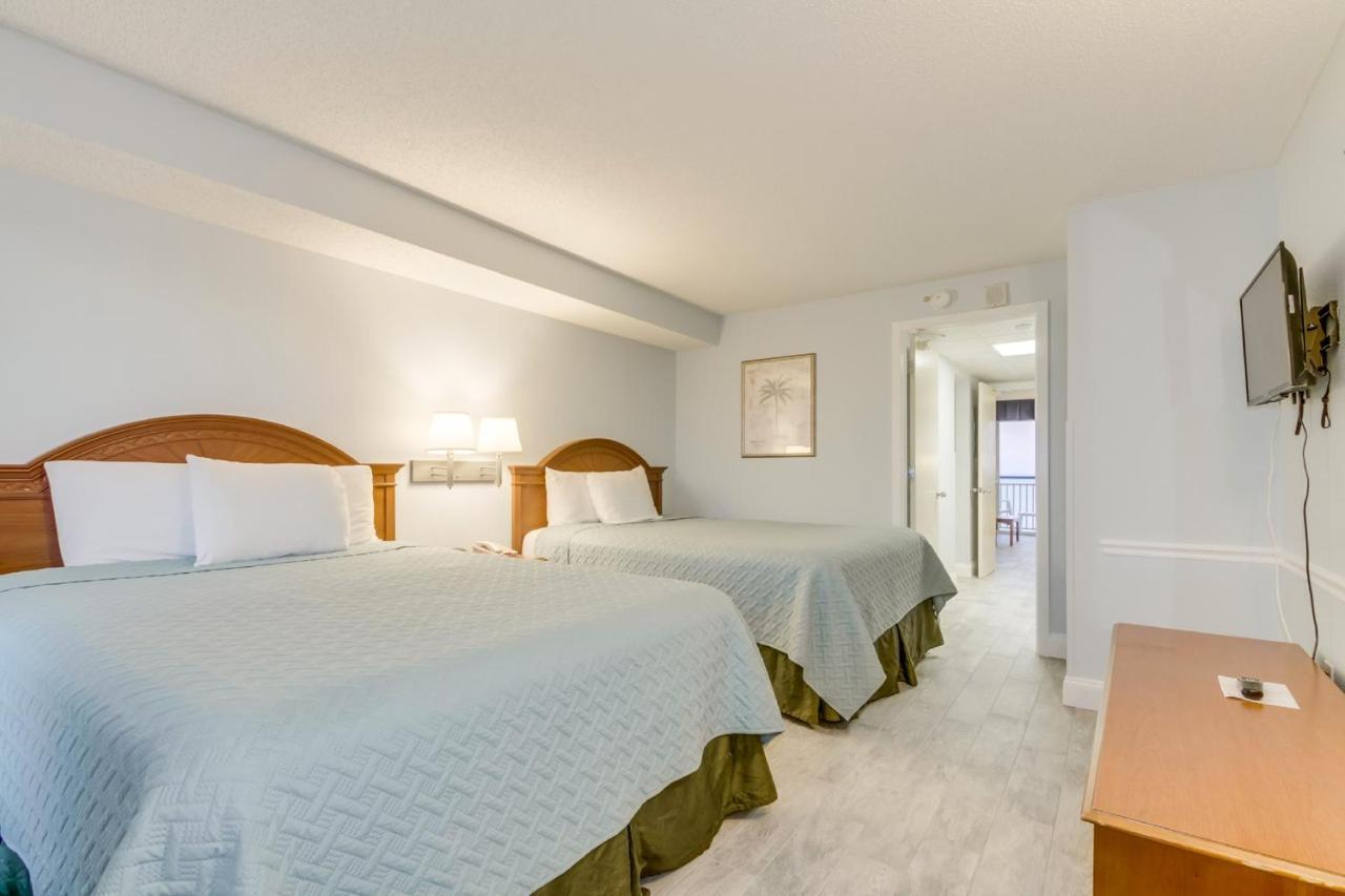 Hosteeva Oceanfront Boardwalk Beach Resort With Balcony Myrtle Beach Luaran gambar