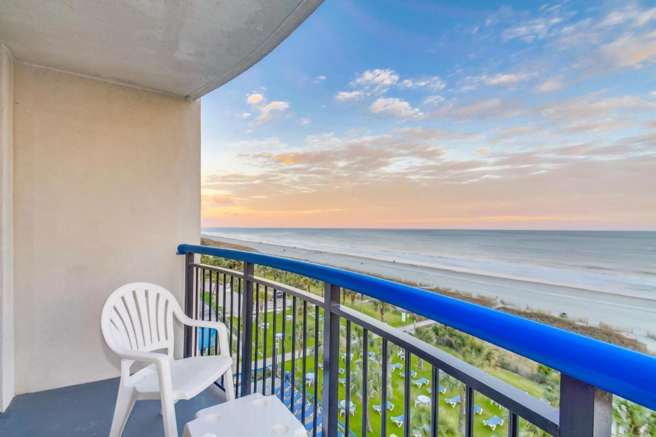 Hosteeva Oceanfront Boardwalk Beach Resort With Balcony Myrtle Beach Luaran gambar