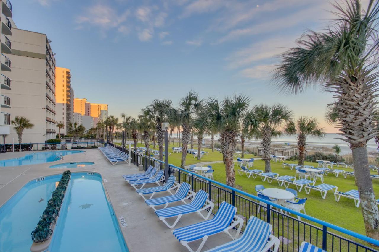 Hosteeva Oceanfront Boardwalk Beach Resort With Balcony Myrtle Beach Luaran gambar
