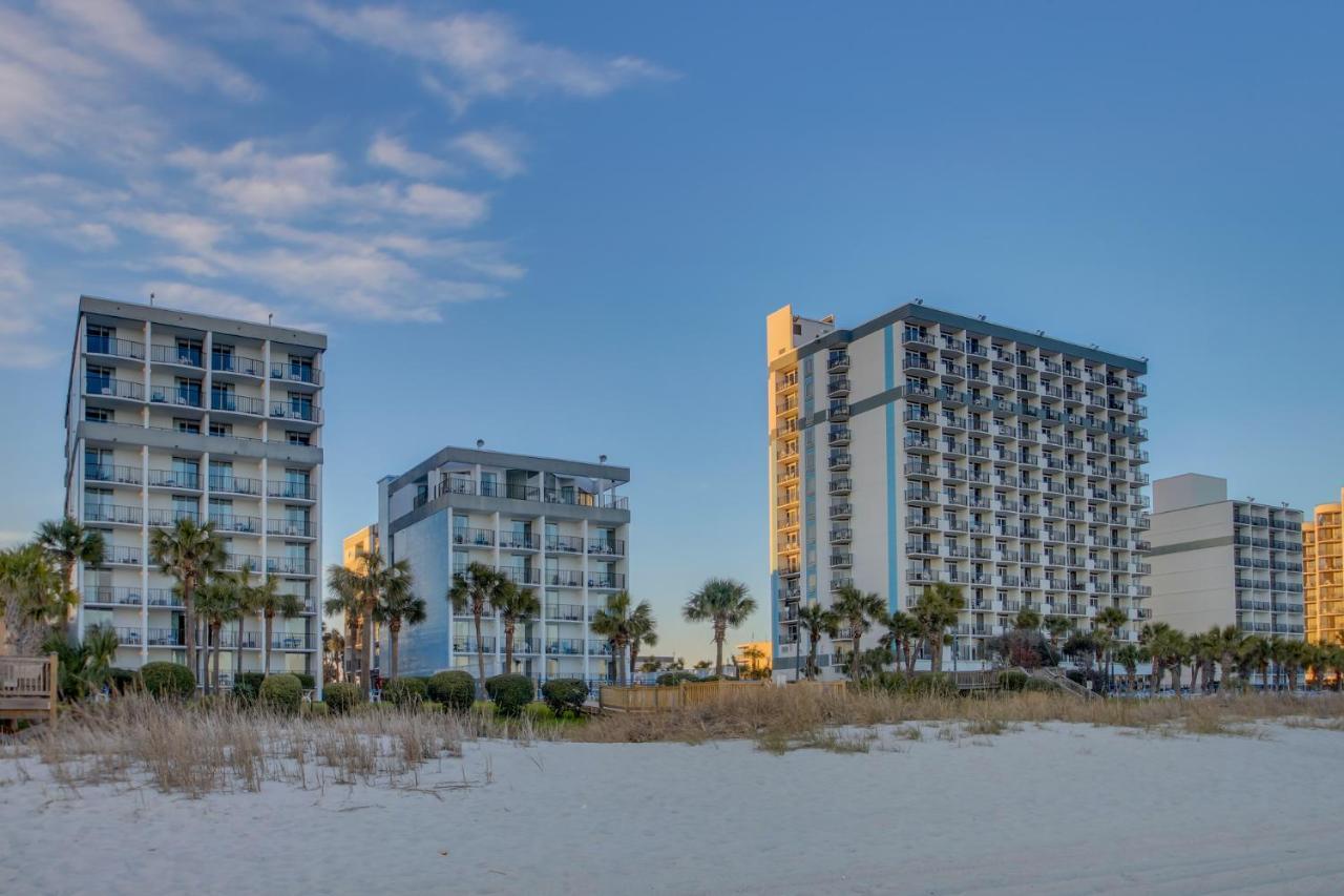 Hosteeva Oceanfront Boardwalk Beach Resort With Balcony Myrtle Beach Luaran gambar