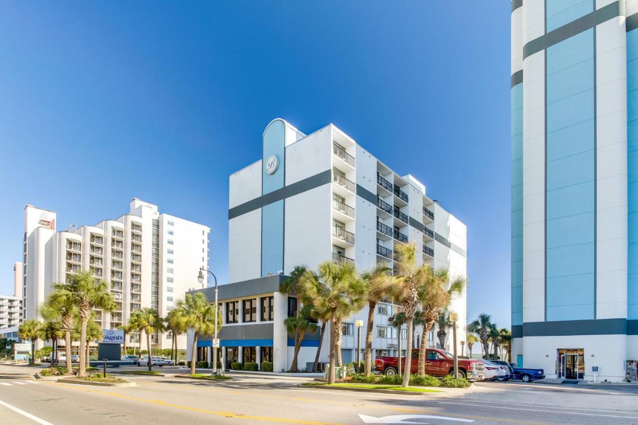 Hosteeva Oceanfront Boardwalk Beach Resort With Balcony Myrtle Beach Luaran gambar