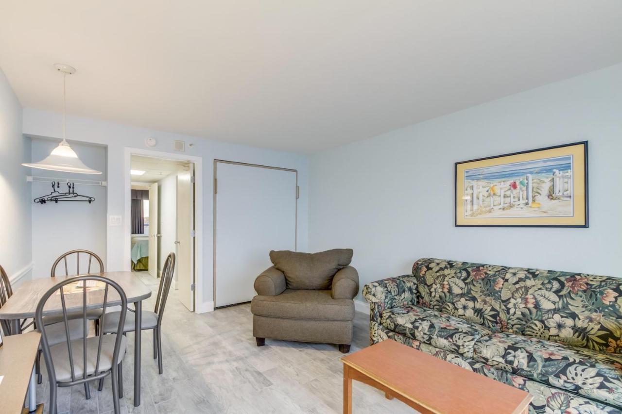 Hosteeva Oceanfront Boardwalk Beach Resort With Balcony Myrtle Beach Luaran gambar