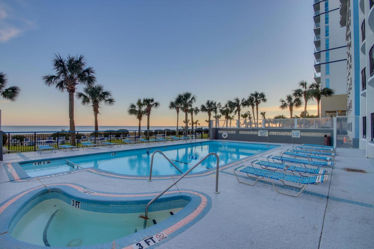 Hosteeva Oceanfront Boardwalk Beach Resort With Balcony Myrtle Beach Luaran gambar