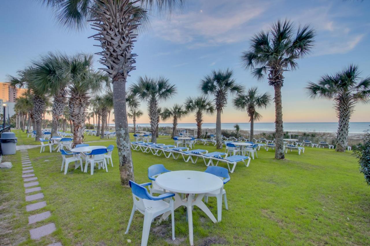 Hosteeva Oceanfront Boardwalk Beach Resort With Balcony Myrtle Beach Luaran gambar