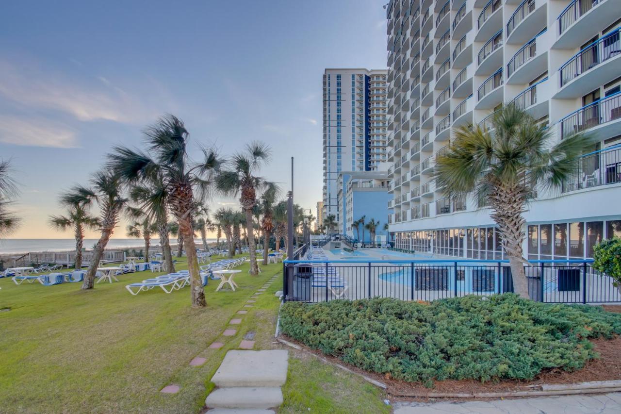Hosteeva Oceanfront Boardwalk Beach Resort With Balcony Myrtle Beach Luaran gambar