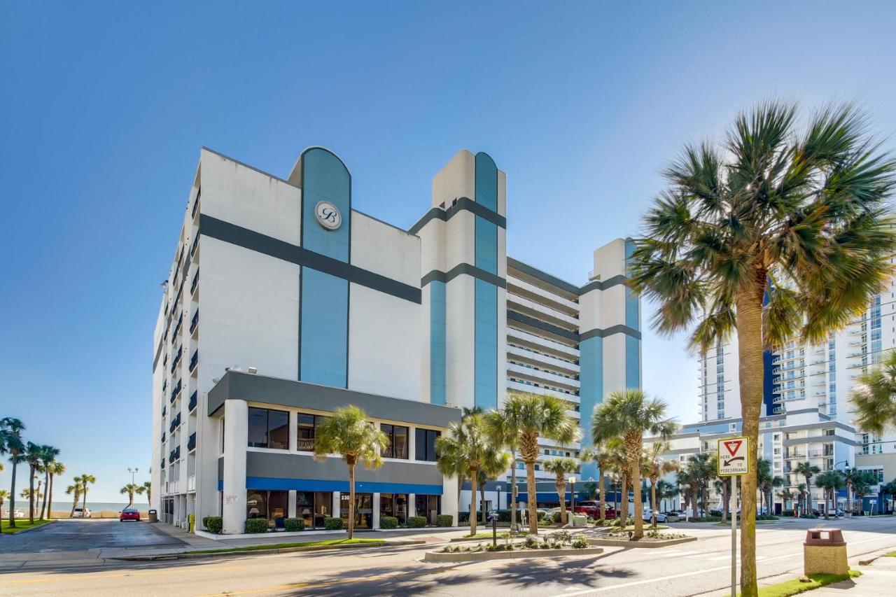 Hosteeva Oceanfront Boardwalk Beach Resort With Balcony Myrtle Beach Luaran gambar