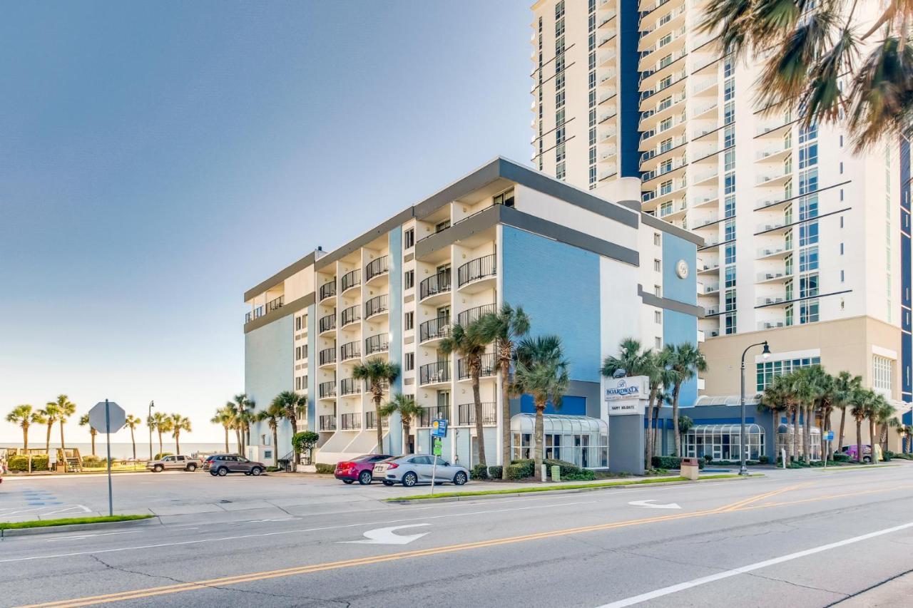 Hosteeva Oceanfront Boardwalk Beach Resort With Balcony Myrtle Beach Luaran gambar
