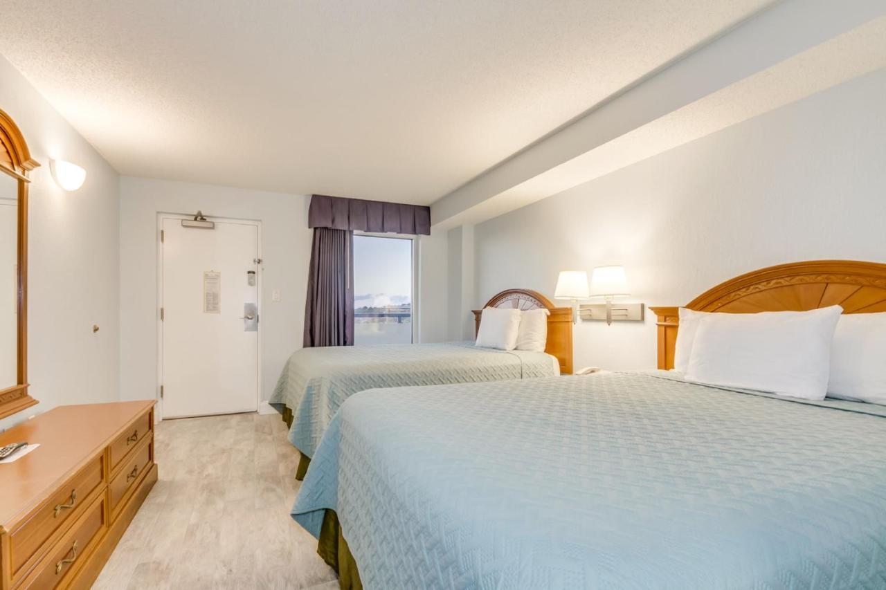 Hosteeva Oceanfront Boardwalk Beach Resort With Balcony Myrtle Beach Luaran gambar