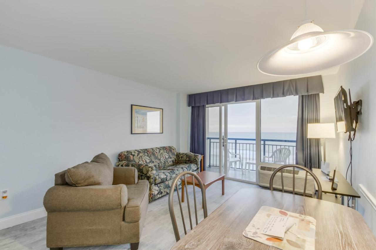 Hosteeva Oceanfront Boardwalk Beach Resort With Balcony Myrtle Beach Luaran gambar