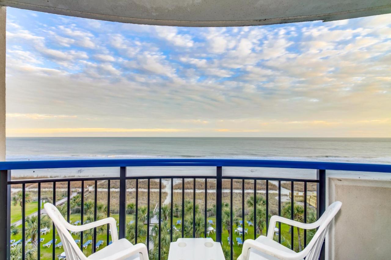 Hosteeva Oceanfront Boardwalk Beach Resort With Balcony Myrtle Beach Luaran gambar