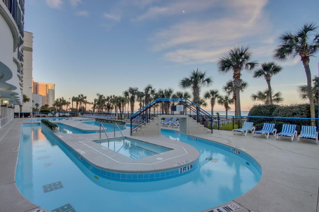 Hosteeva Oceanfront Boardwalk Beach Resort With Balcony Myrtle Beach Luaran gambar