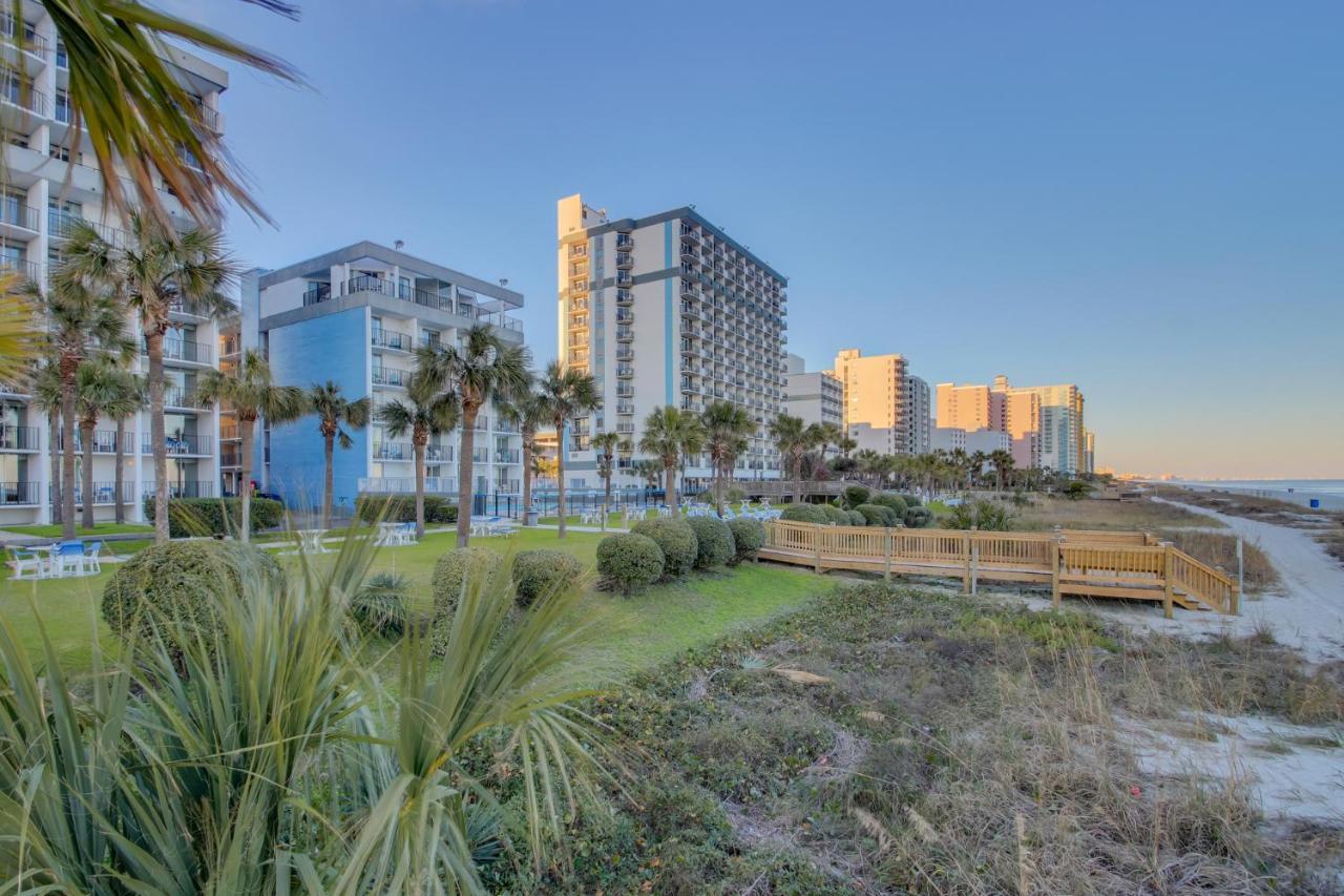 Hosteeva Oceanfront Boardwalk Beach Resort With Balcony Myrtle Beach Luaran gambar